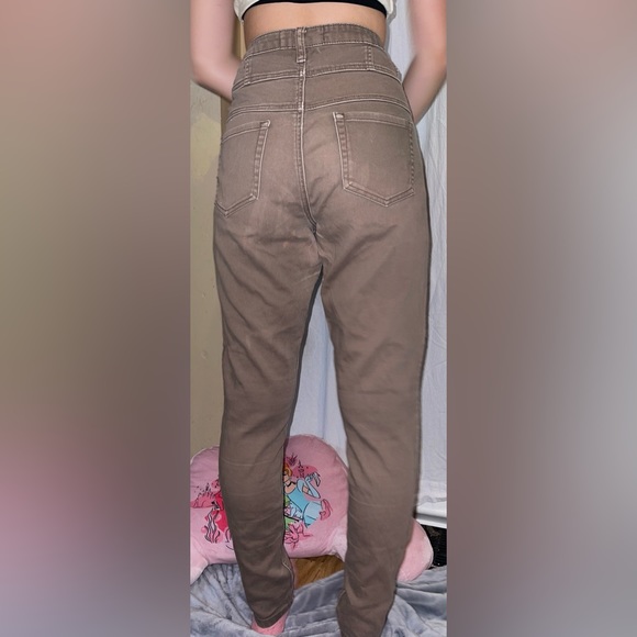 Light brown washed jeans Vienna - Picture 4 of 6